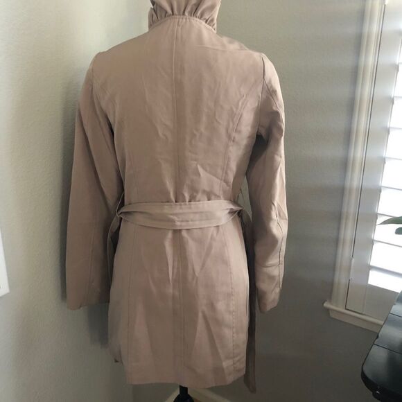 Betsey Johnson Women's Size XS Trench coat - Picture 3 of 8